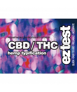 EZ test heroin CBD/THC drogteszt